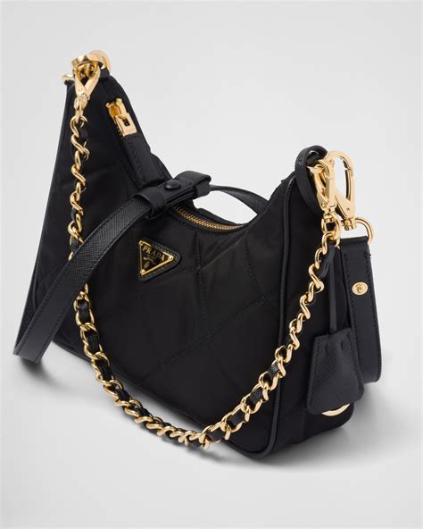 prada mini chain backpack|prada mini bag women.